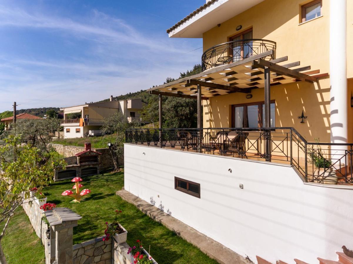 Villa Loridis Prinos  Luaran gambar