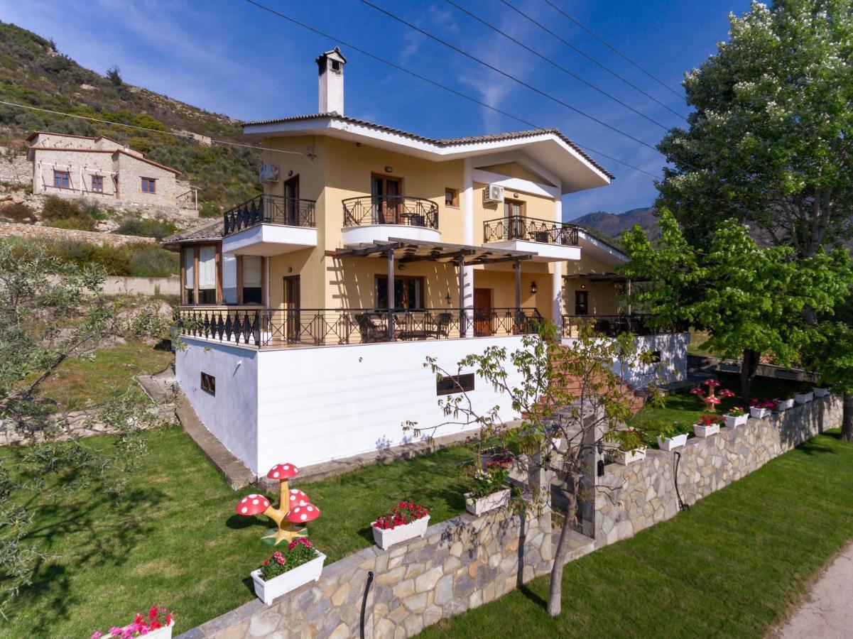 Villa Loridis Prinos  Luaran gambar