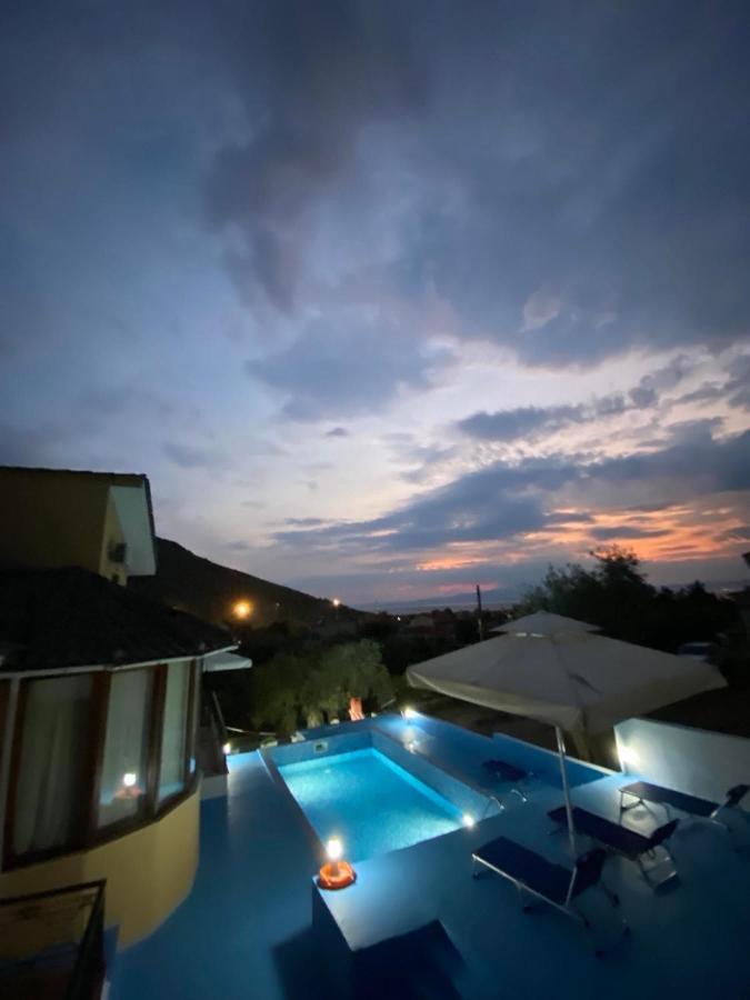 Villa Loridis Prinos  Luaran gambar