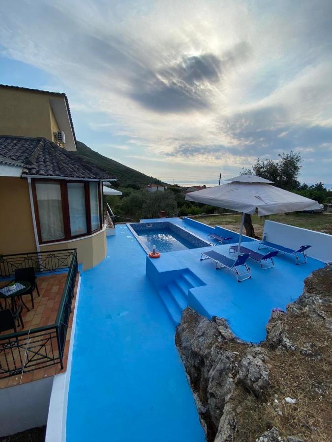Villa Loridis Prinos  Luaran gambar