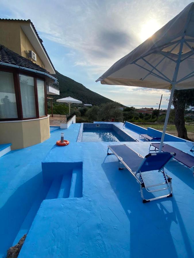 Villa Loridis Prinos  Luaran gambar