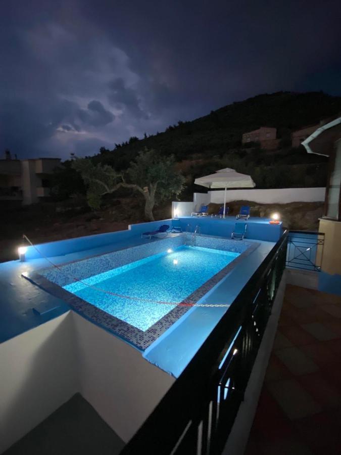 Villa Loridis Prinos  Luaran gambar