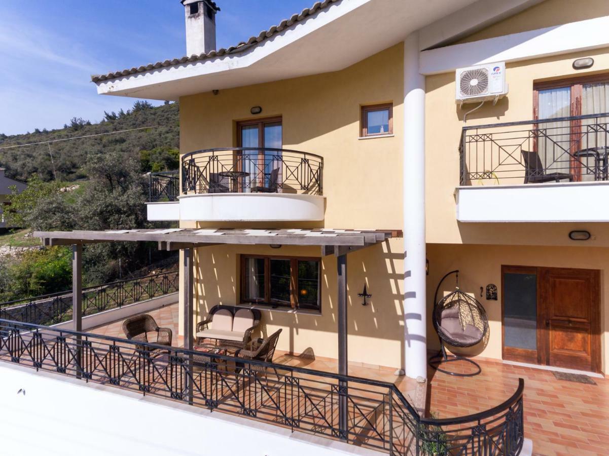 Villa Loridis Prinos  Luaran gambar