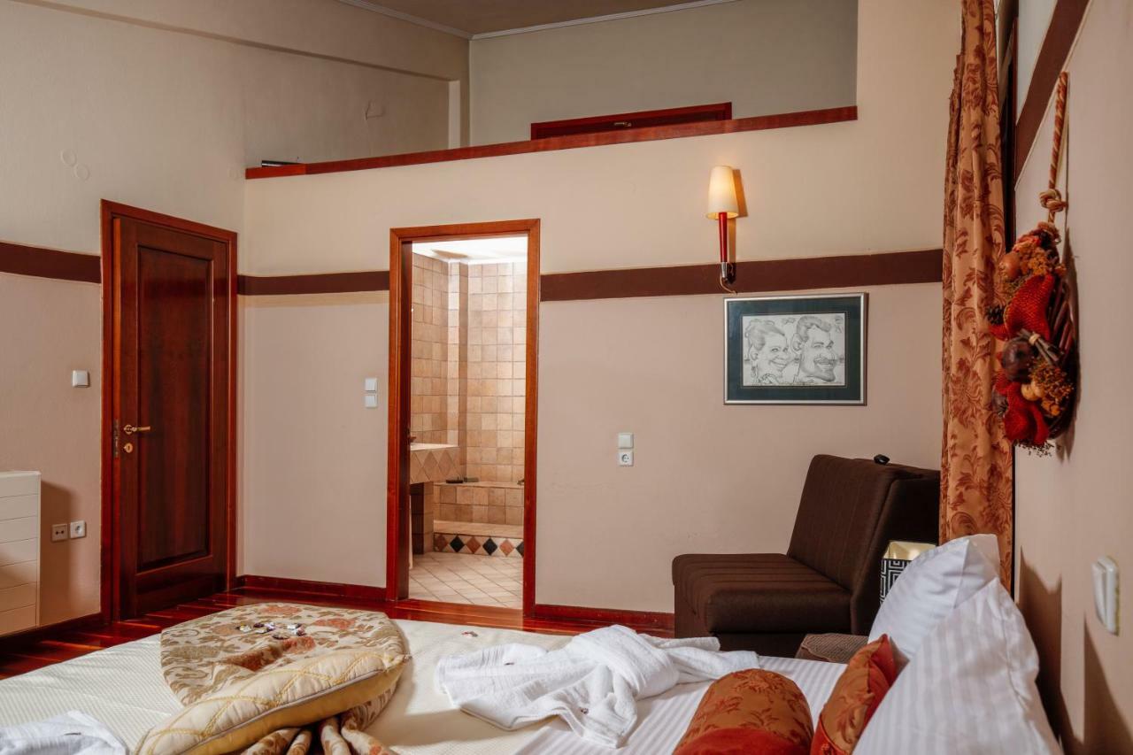 Villa Loridis Prinos  Luaran gambar