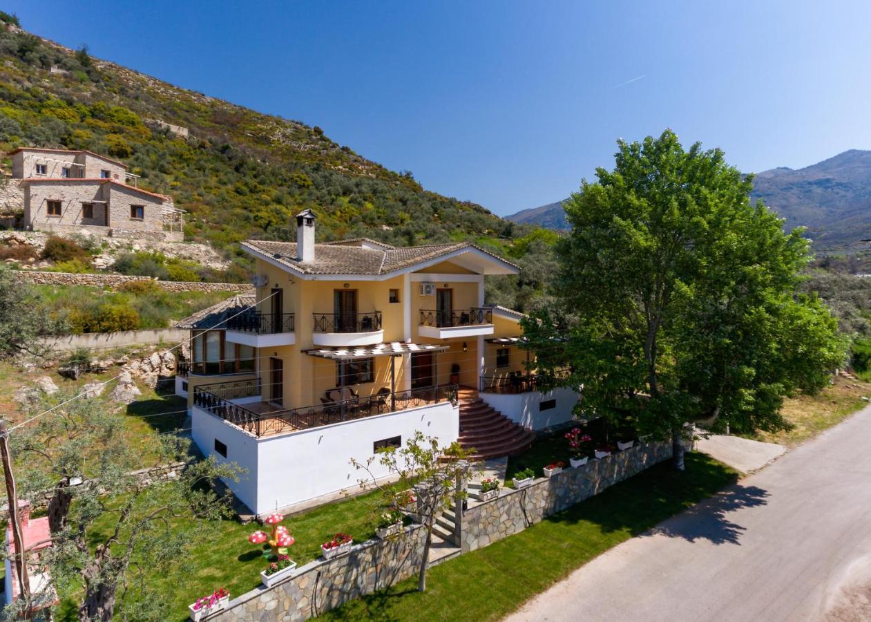 Villa Loridis Prinos  Luaran gambar