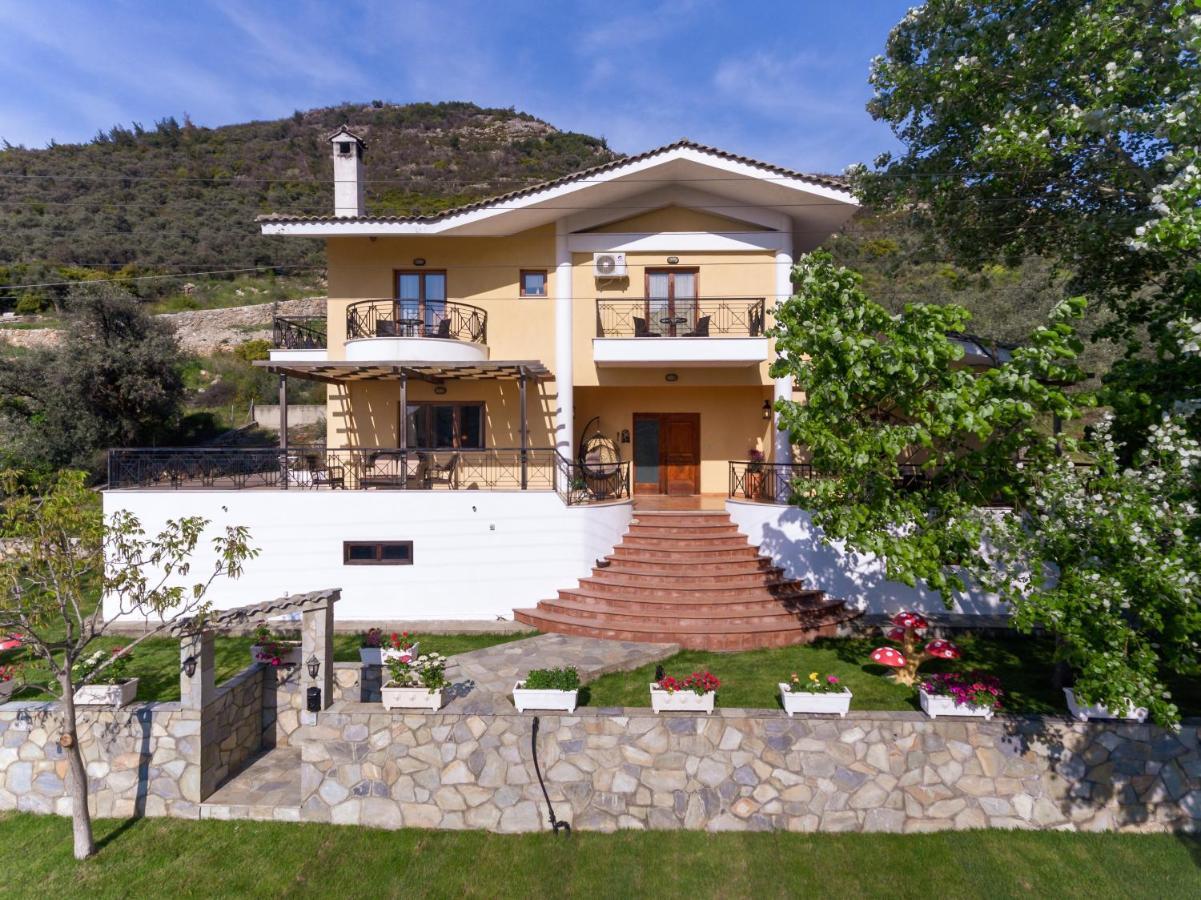 Villa Loridis Prinos  Luaran gambar