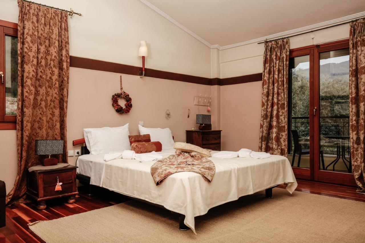 Villa Loridis Prinos  Luaran gambar