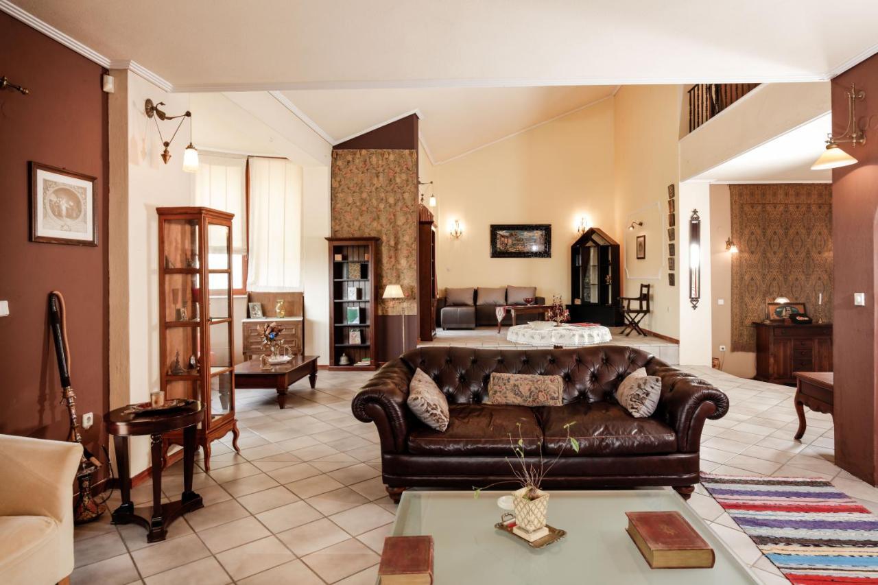 Villa Loridis Prinos  Luaran gambar