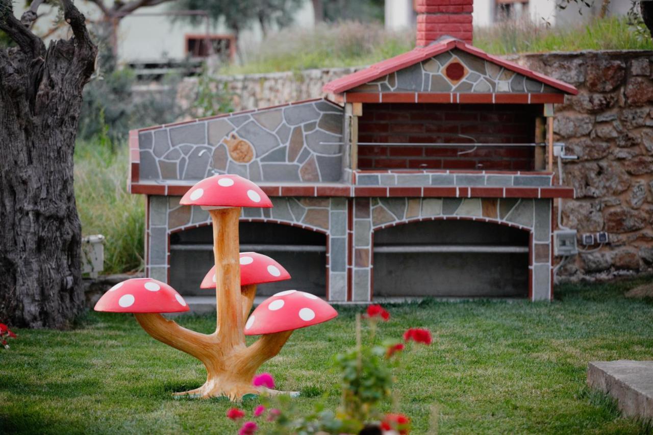 Villa Loridis Prinos  Luaran gambar