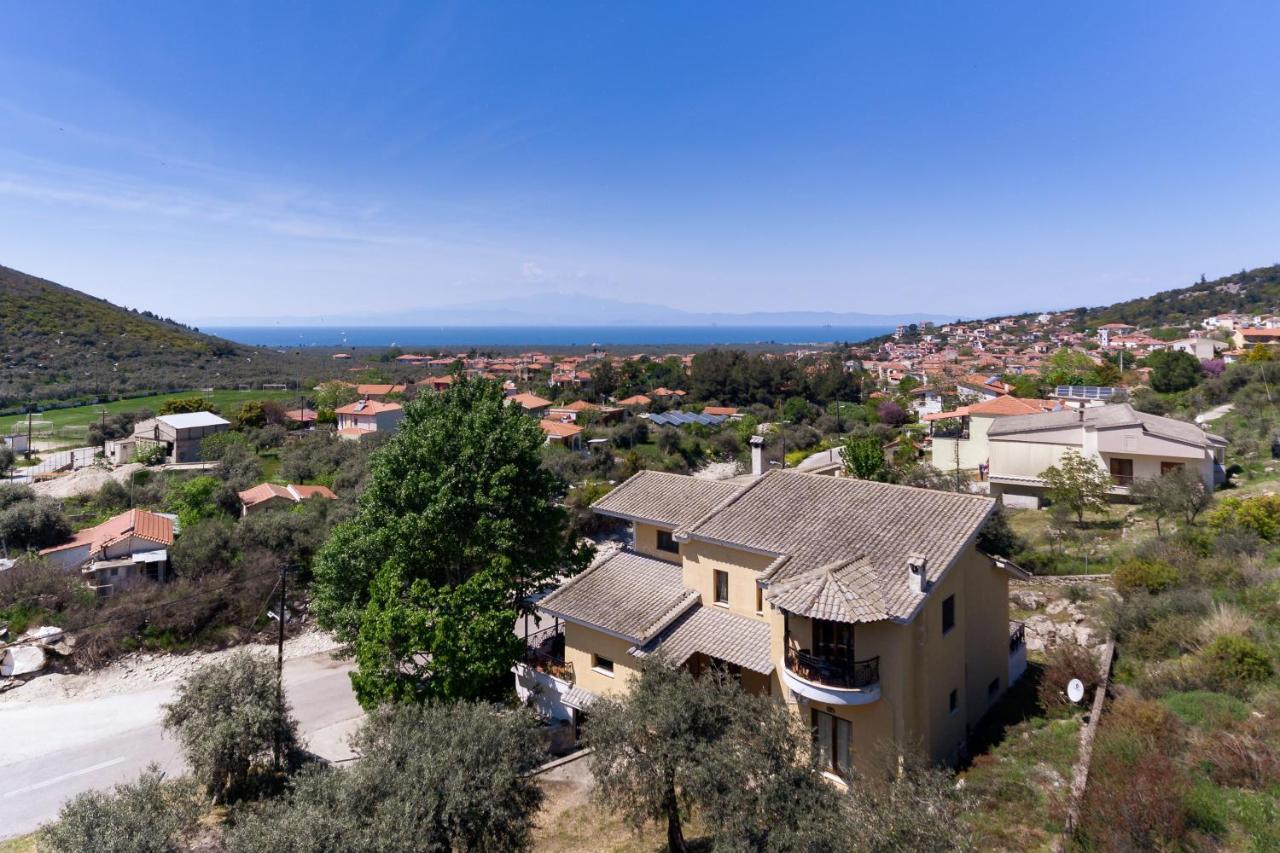 Villa Loridis Prinos  Luaran gambar