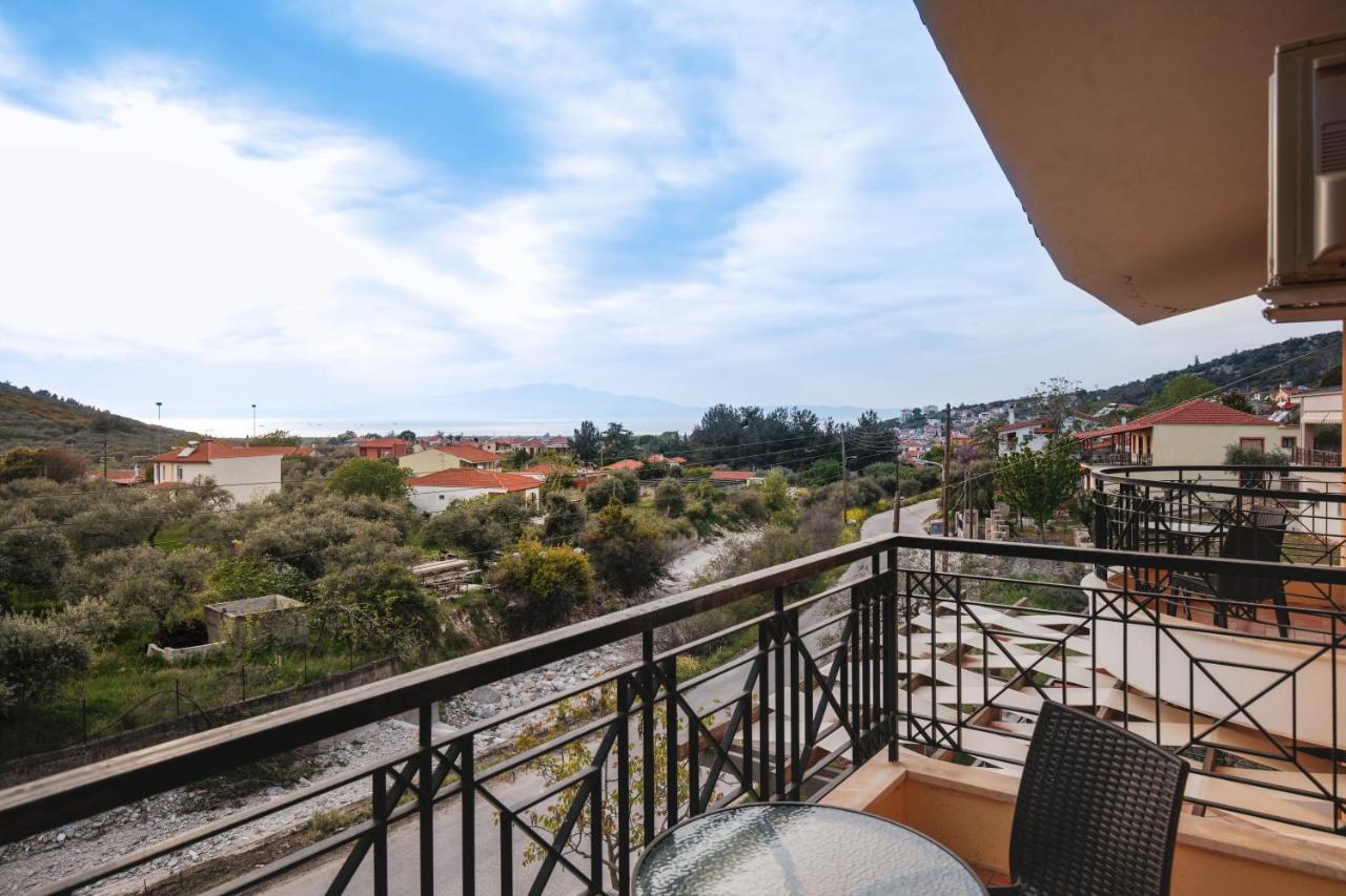 Villa Loridis Prinos  Luaran gambar