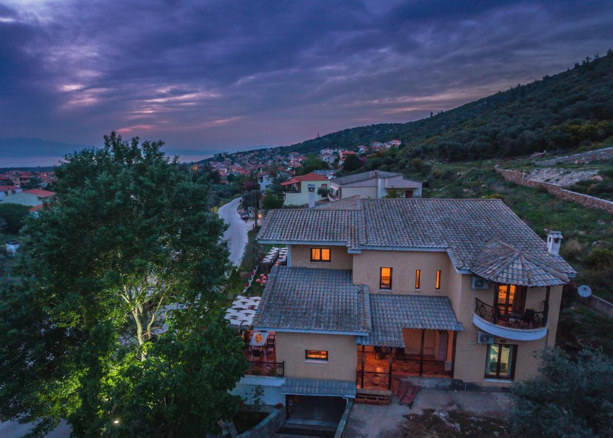 Villa Loridis Prinos  Luaran gambar