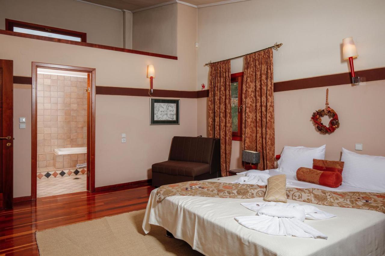 Villa Loridis Prinos  Luaran gambar